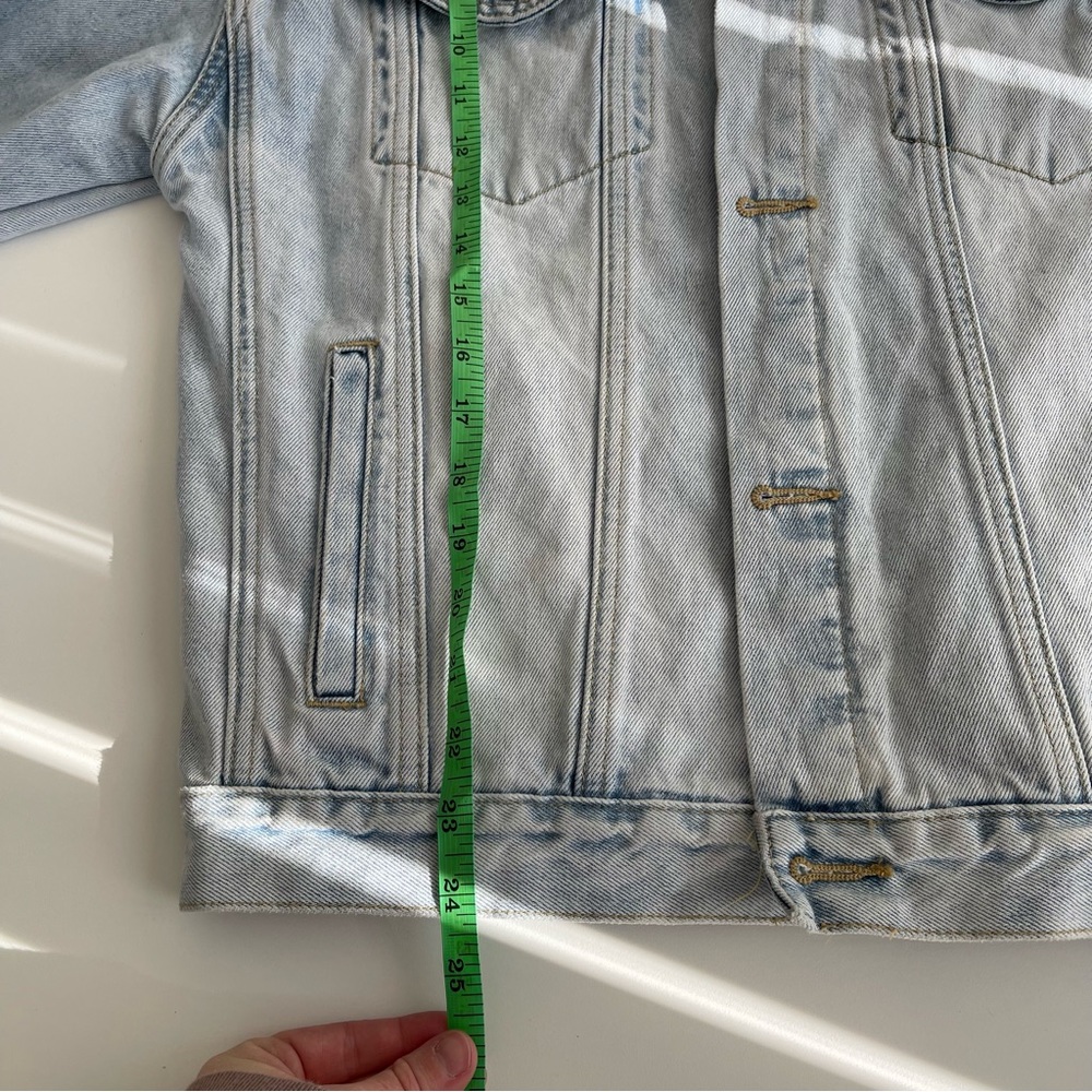 Rolla’s Boxy Oversized Jean Jacket - image 6